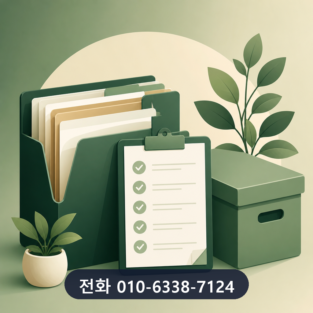 신용카드 현금 서비스 상담 기록 보관 이미지